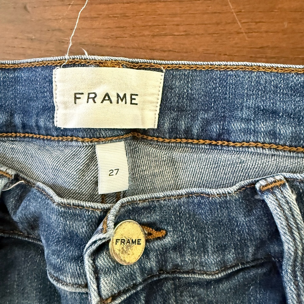 Frame Denim Classic Blue Jeans
